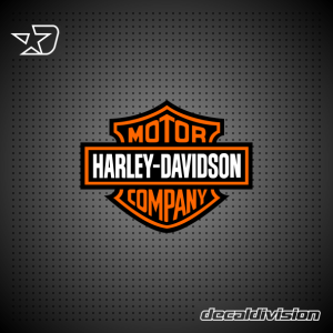 Harley Davidson Sticker
